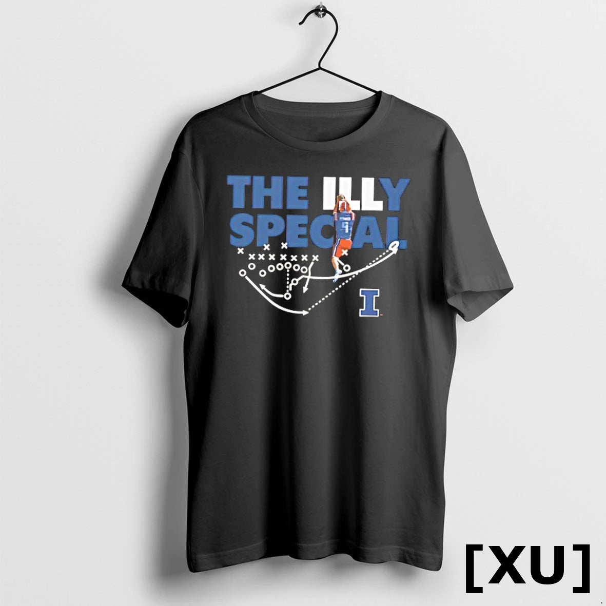 Official Luke Altmyer Illinois Fighting Illini The Illy Special Tshirts Sweater