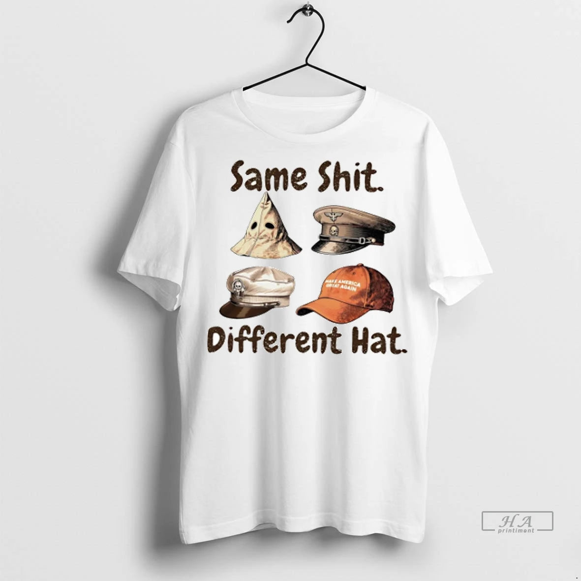 Official Maga Same Shit Different Hat Tshirts Sweater