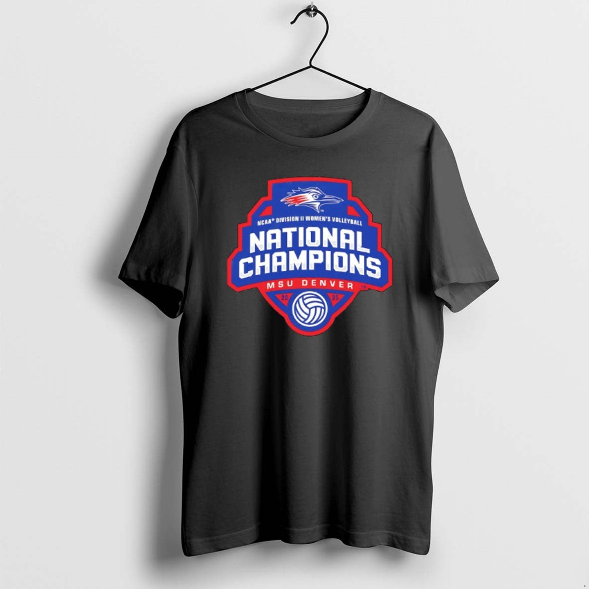 Official Msu Denver 2025 Ncaa Dii Womens Volleyball National Champions