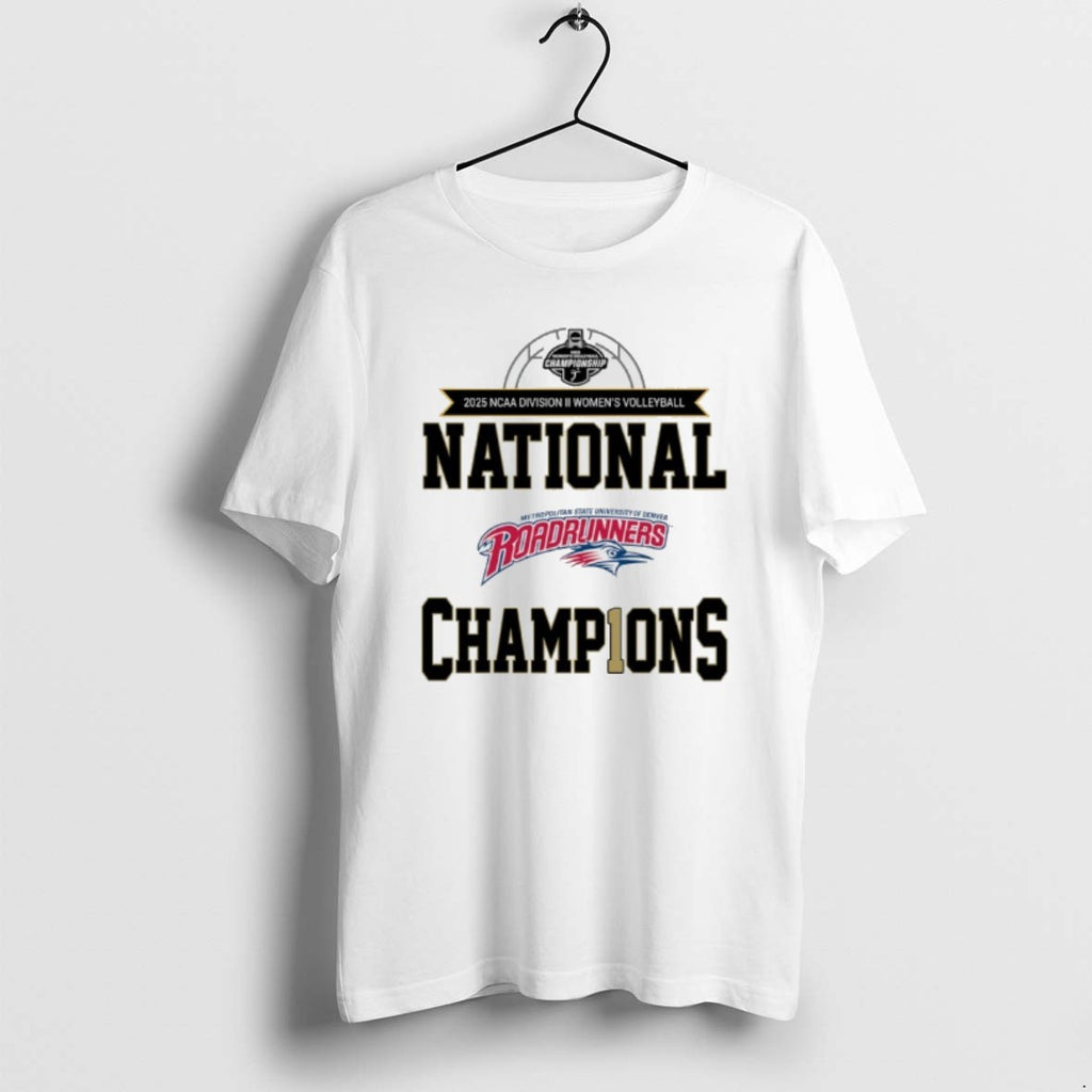 Official Msu Denver 2025 Ncaa Dii Womens Volleyball National Championship