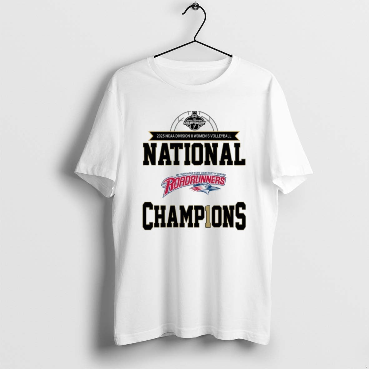 Official Msu Denver 2025 Ncaa Dii Womens Volleyball National Championship