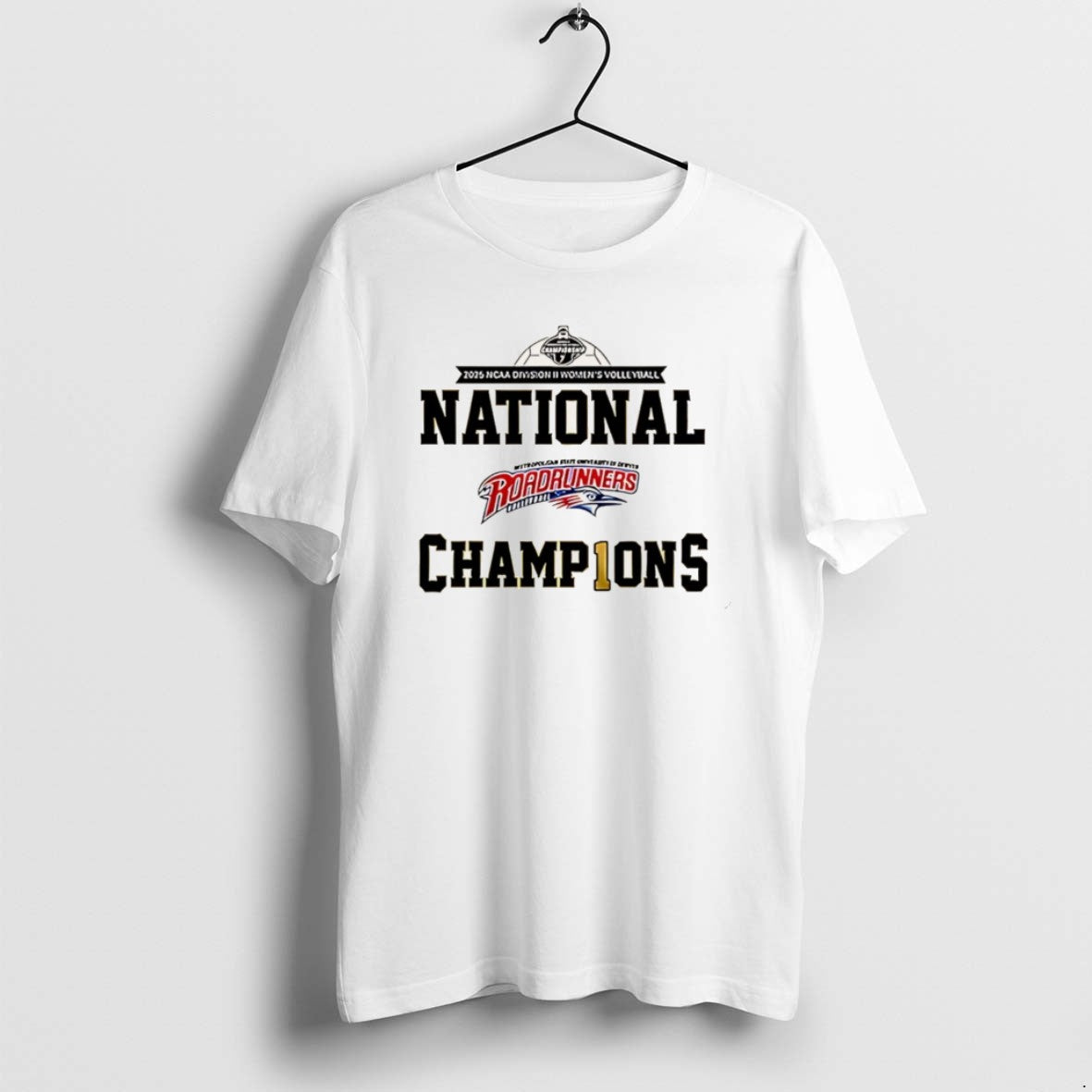 Official Msu Denver 2025 National Champions Cup Christmas