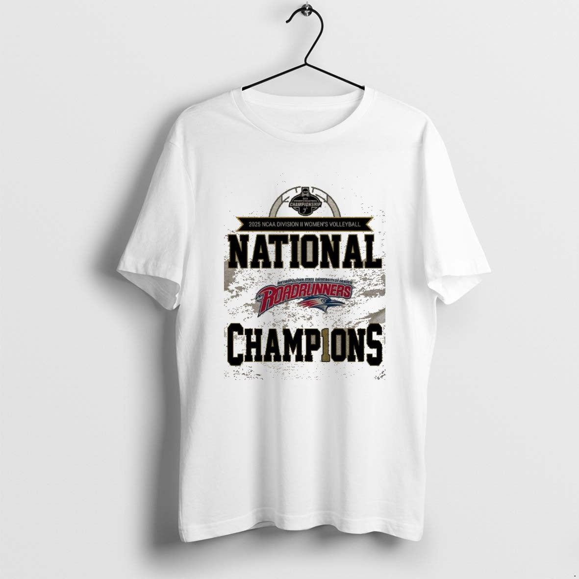 Official Msu Denver 2025 Womens Volleyball National Championship 2 Sided