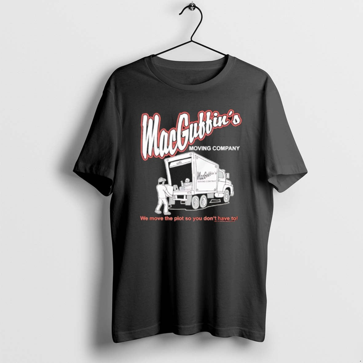 Official Macguffins Moving Company We Move The Plot So You Dont Have To