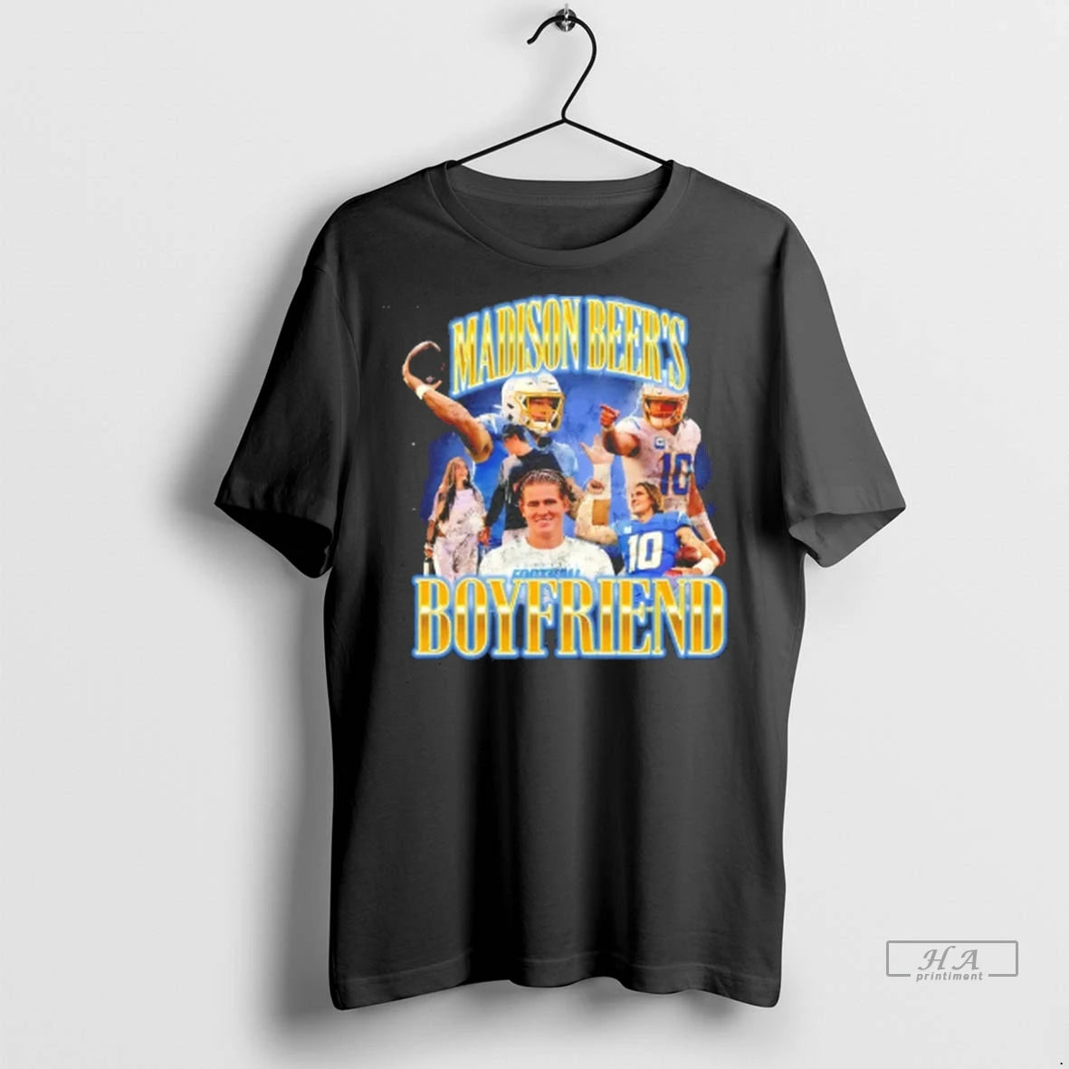 Official Madison Beers Boyfriend La Chargers Tee Tshirts Sweater