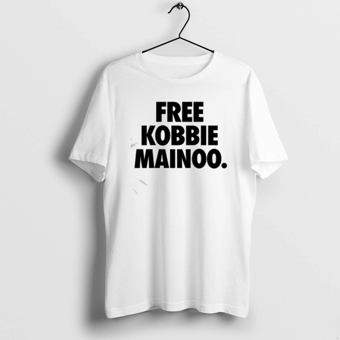 Official Mainoos Brother Wearing Free Kobbie Mainoo