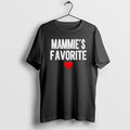 Official Mammies Favorite Heart Graphic For Mothers Day Grandchild