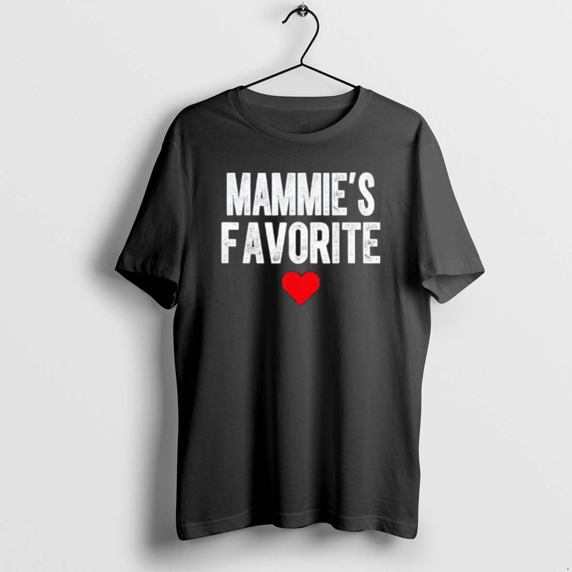 Official Mammies Favorite Heart Graphic For Mothers Day Grandchild