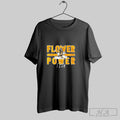 Official Marc Andre Fleury Flower Power Pittsburgh Penguins Signature Shirts