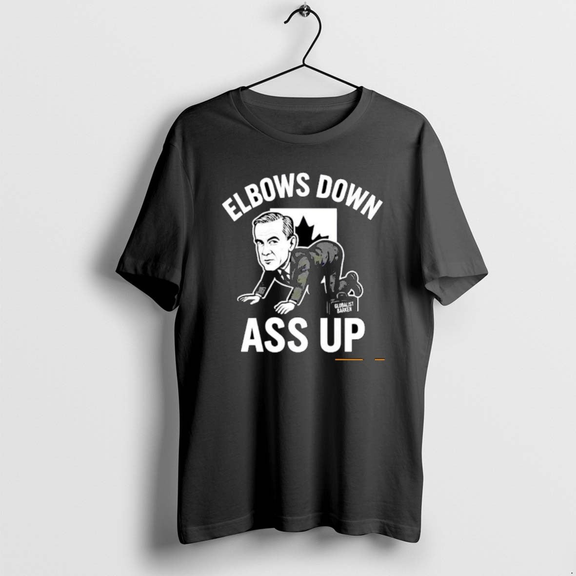 Official Mark Carney Elbows Down Ass Up