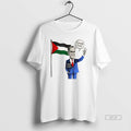 Official Mark Carney Palestine Canada First Flag Christmas
