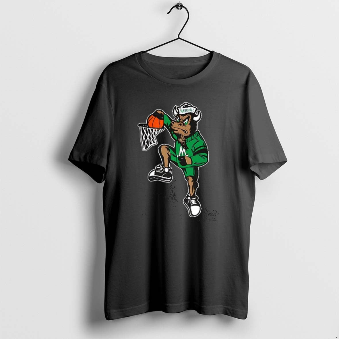 Official Marshall Thundering Herd Mascot Dunk