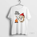 Official Marshmallows Santa Hat Stay Toasty Christmas Love Yourself