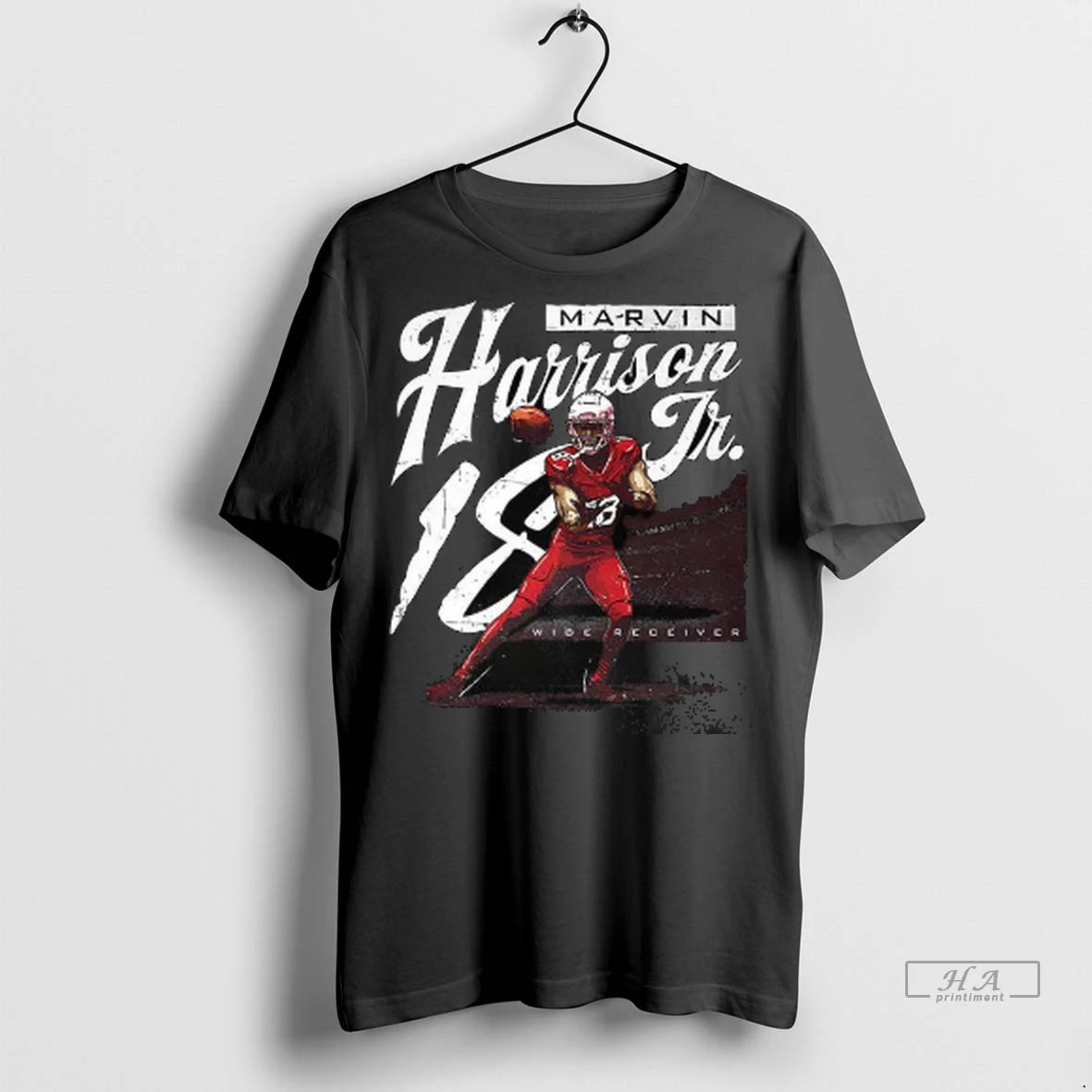 Official Marvin Harrison Jr Arizona Cardinals Football Player Name Tshirts Sweater