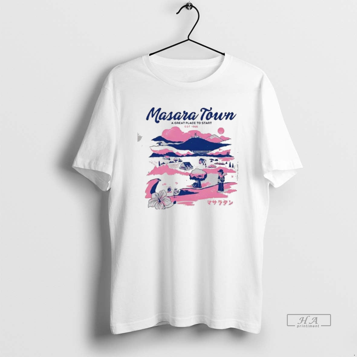 Official Masara Town A Great Place To Start Est 1996 Vintage