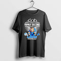 Official Mascot Of Detroit Lions God First Family Second Then Football