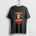 Official Matt Le Tissier Santa Makes You Think Christmas