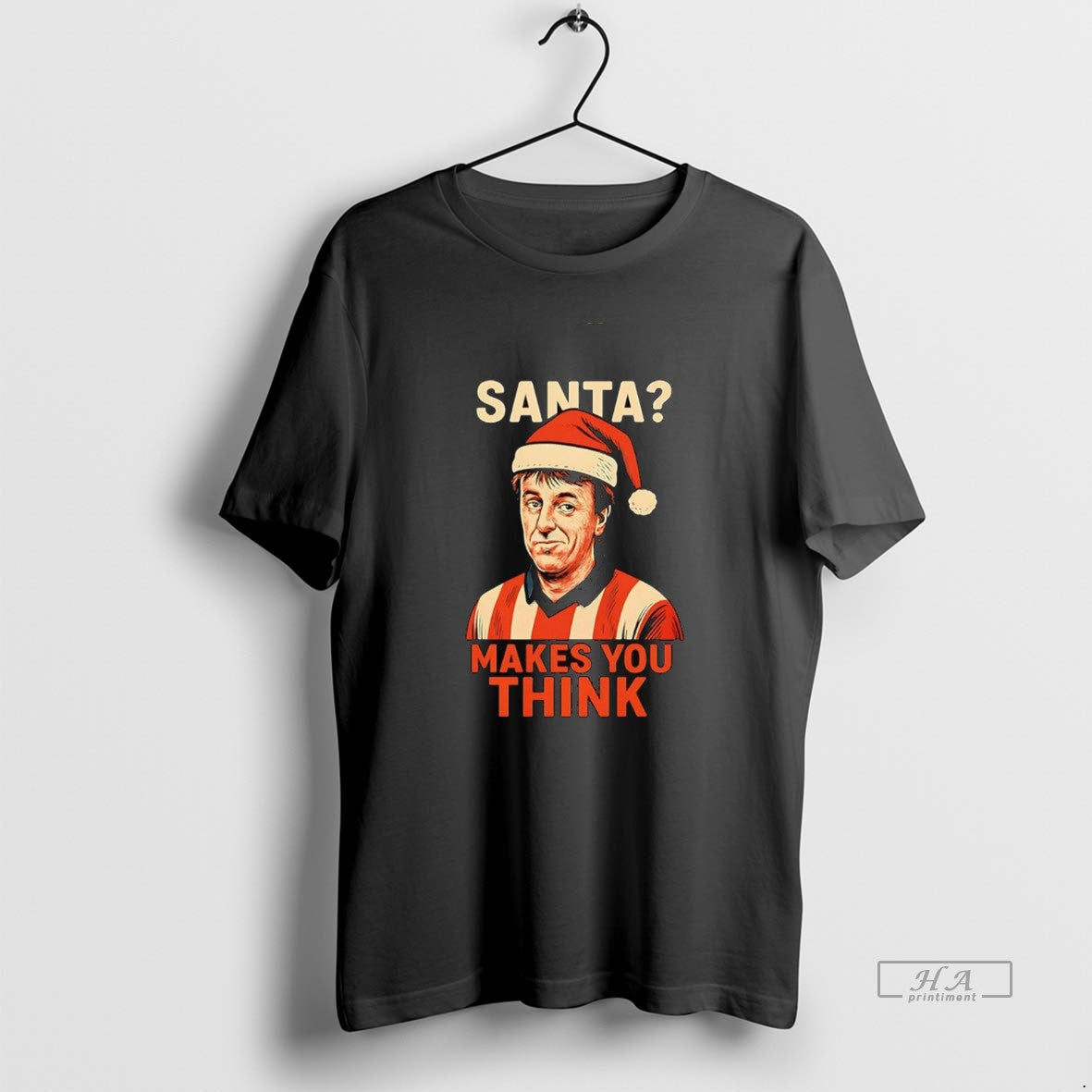 Official Matt Le Tissier Santa Makes You Think Christmas