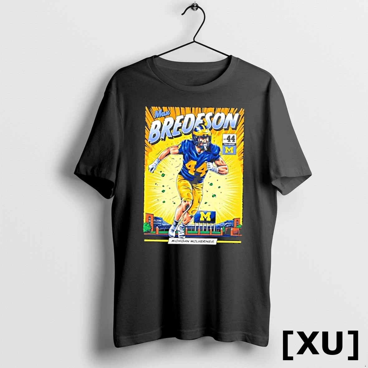 Official Max Bredeson Michigan Wolverines Comic Tshirts Sweater