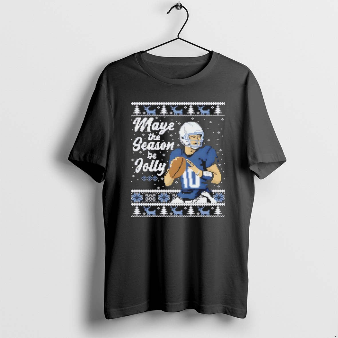 Official Maye The Season Be Jolly Drake Maye New England Christmas Ugly