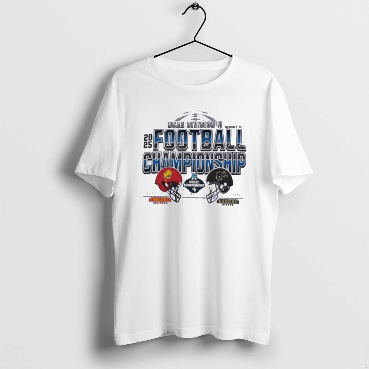 Official Mckinney Tx Ncaa Dii Championship Ferris State Vs Harding Football