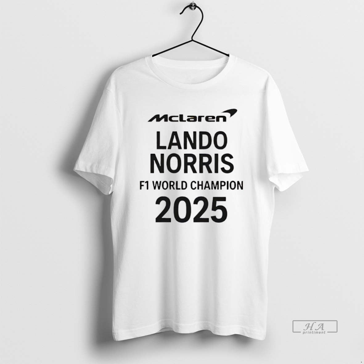 Official Mclaren Lando Norris F1 World Champion 2025