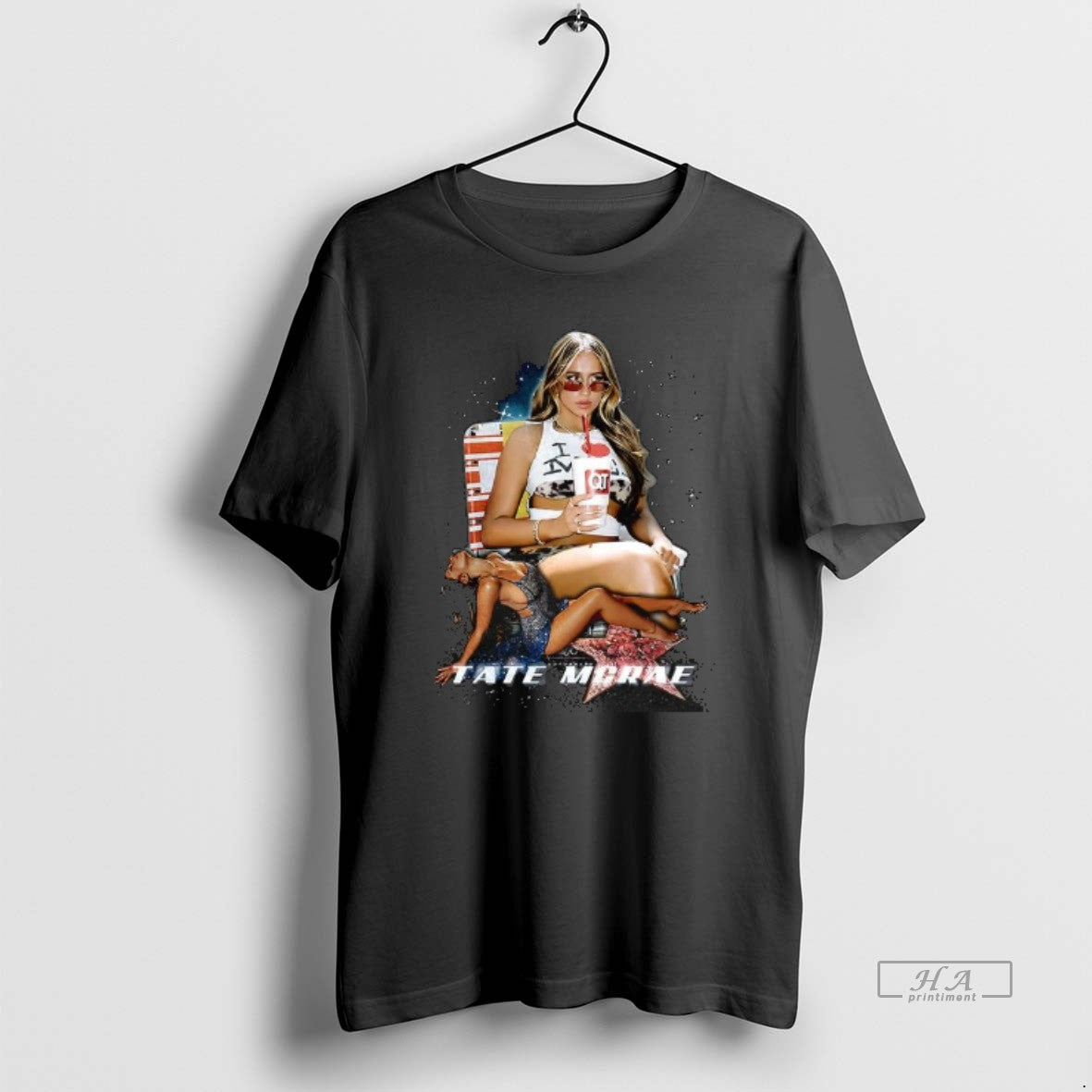 Official Mcrae Sexy Graphic Star Bling Bling Music Lover