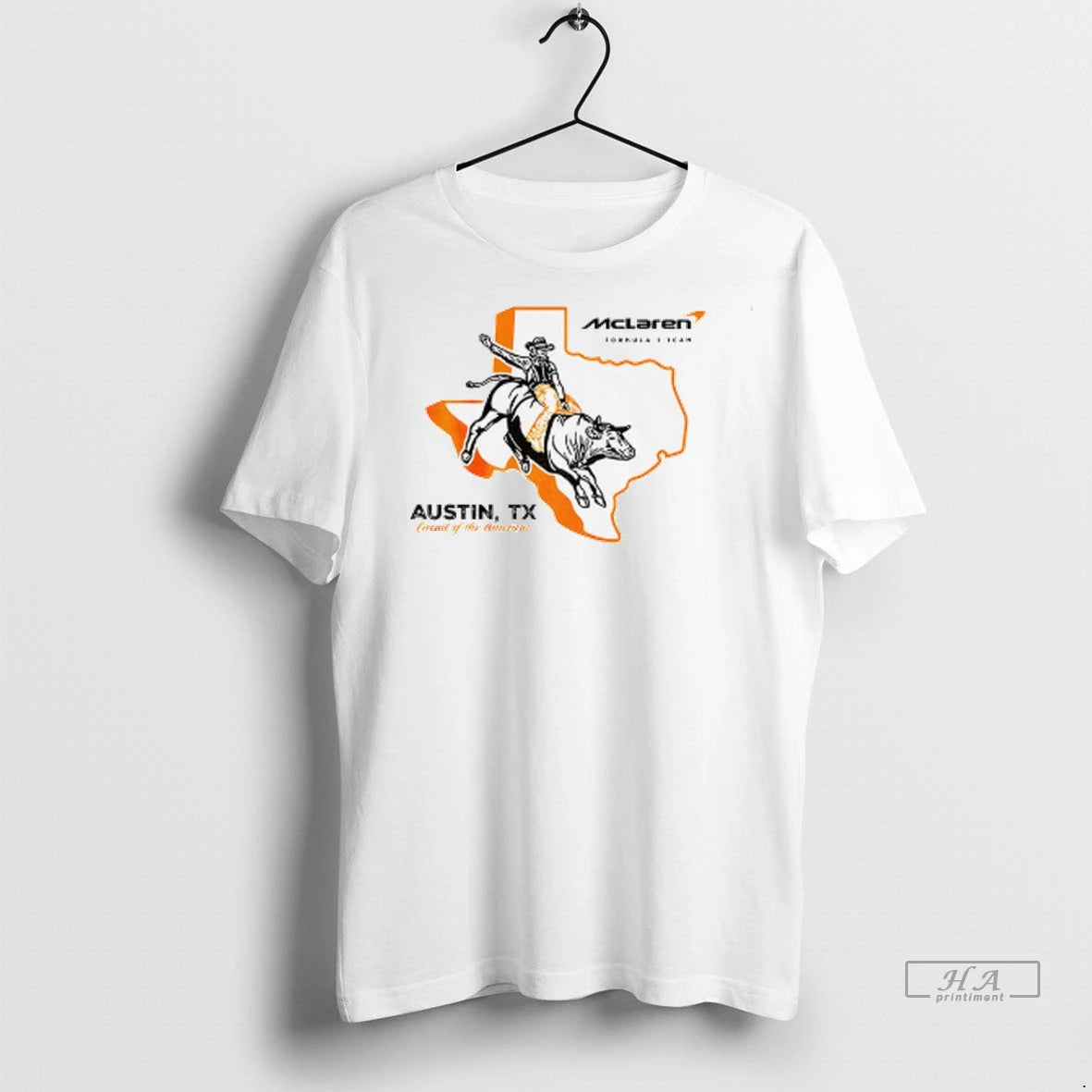 Official Mclaren Formula 1 Team Austin Tx Texas Circuit Of The America Tshirts Sweater