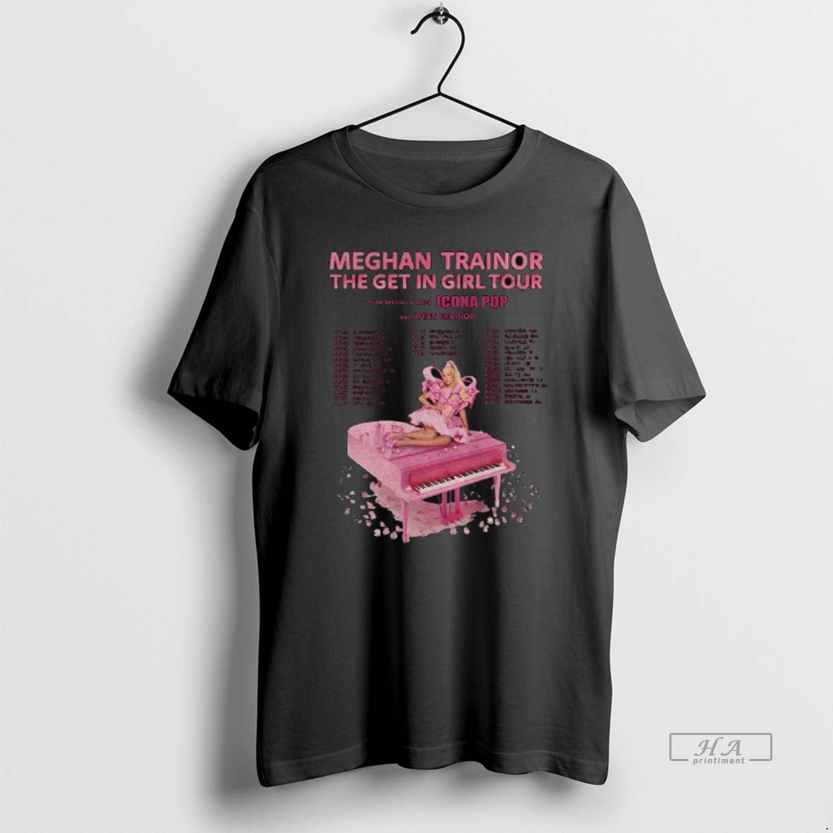 Official Meghan Trainor The Get In Girl Tour 2026 Schedule