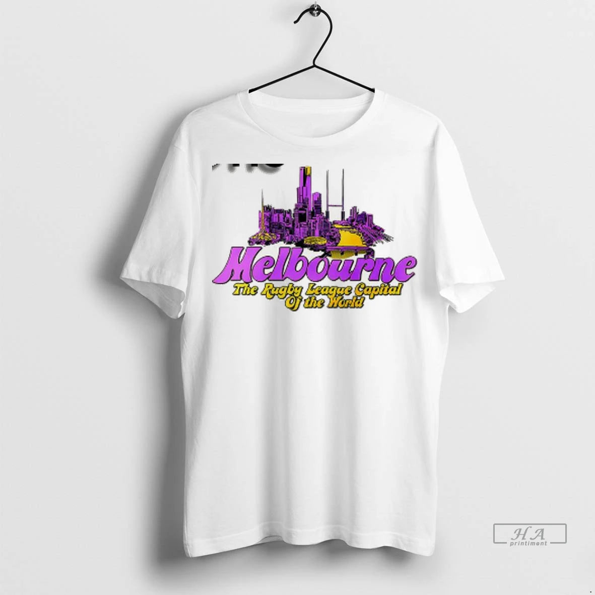 Official Melbourne The Rugby League Capital Of The World Tshirts Sweater