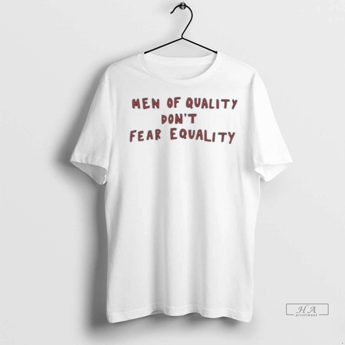 Official Men Of Quality Dont Fear Equality Ladies Tshirts Sweater