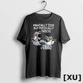 Official Mentally Sick But Physically Thicc Cute Tshirts Sweater