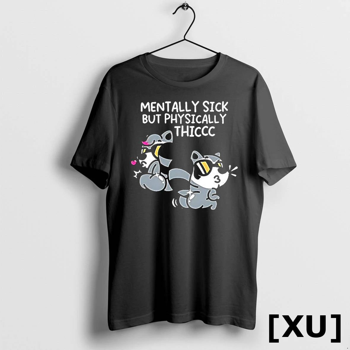Official Mentally Sick But Physically Thicc Cute Tshirts Sweater