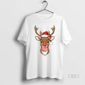 Official Merry Christmas Reindeer Bubble Gum Circle