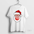 Official Merry Christmas Santa Claus Bubble Gum Circle