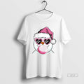 Official Merry Christmas Snowman Bubble Gum Circle