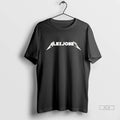Official Metallica Alex Jones Logo Tee Tshirts Sweater
