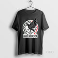 Official Mexico Fc 2026 World Cup America Host Celebration Logo Black