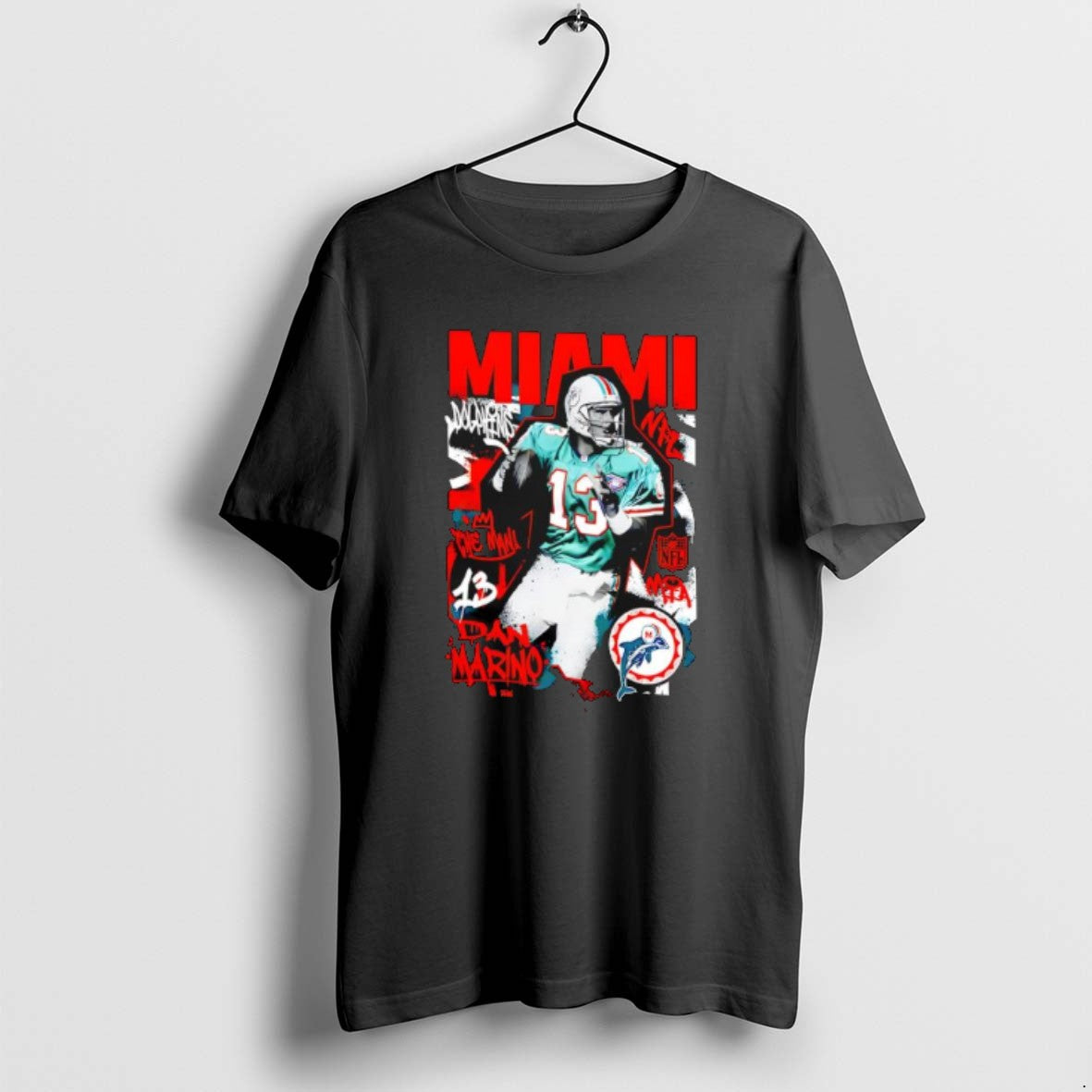 Official Miami Dolphins Dan Marino