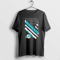 Official Miami Dolphins Football X Teacher American Flag
