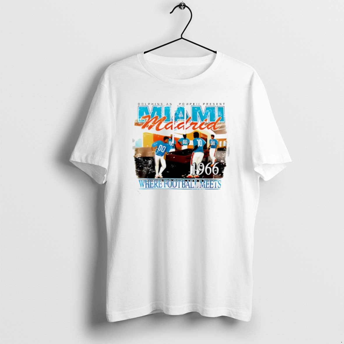 Official Miami Dolphins Where Football Meets Dolphins An Pompeii Present Miami Madrid