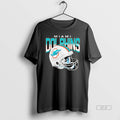 Official Miami Dolphins Gradient Helmet