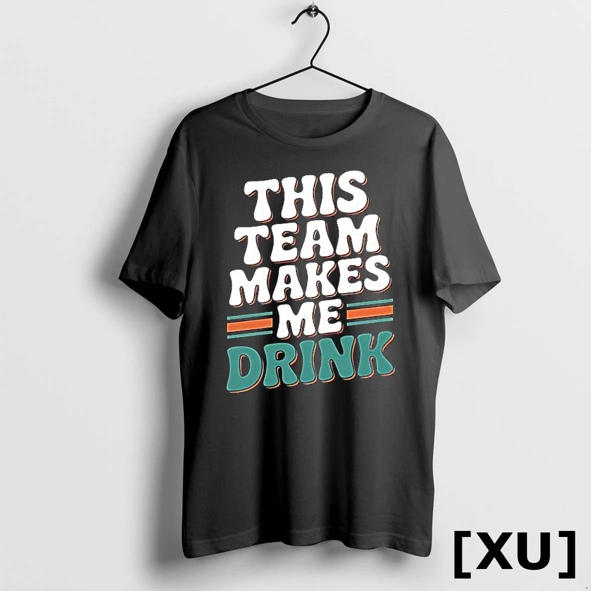 Official Miami Dolphins This Team Makes Me Drink Tshirts Sweater
