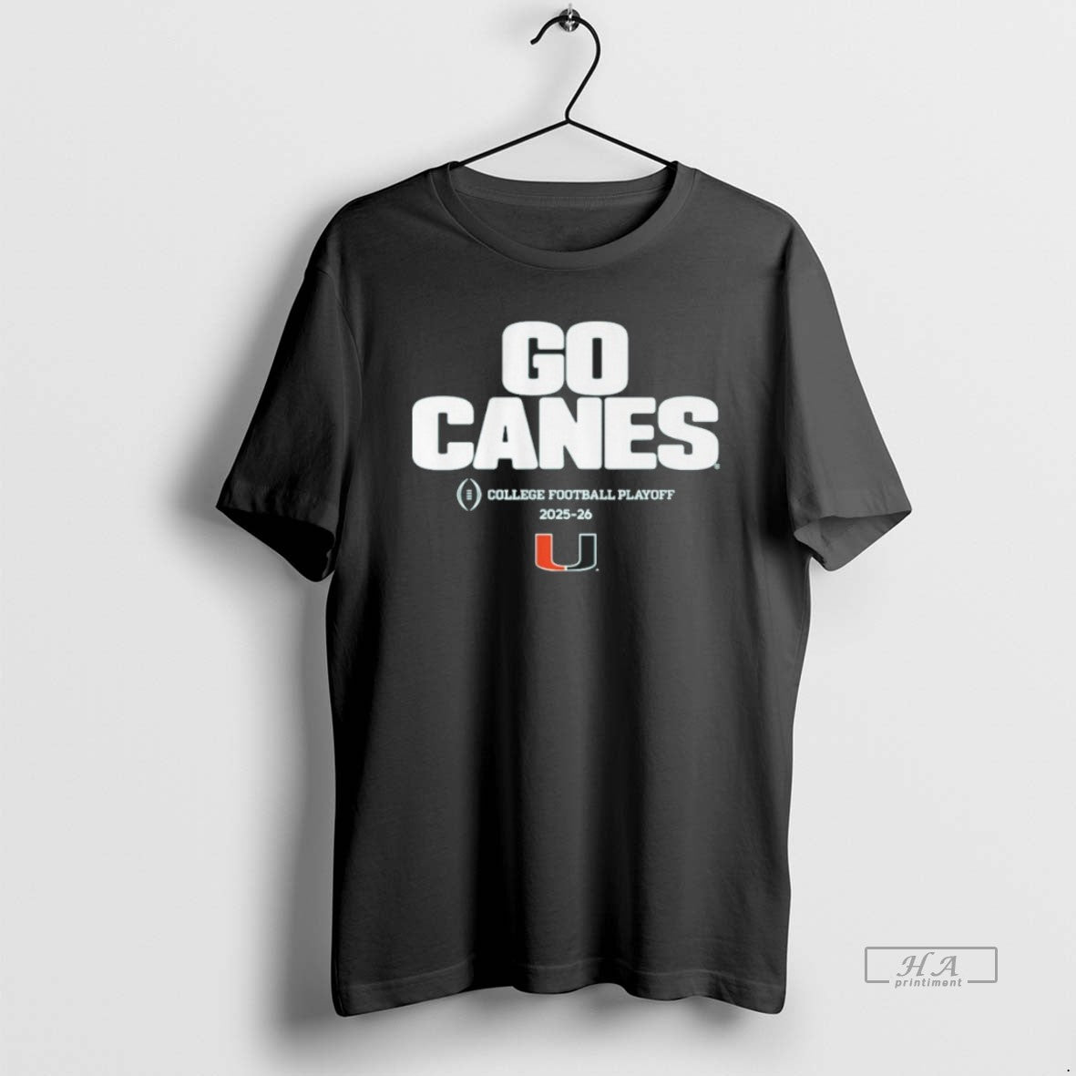 Official Miami Football 2025 Cfp Team Slogan