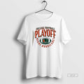Official Miami Football 2025 Cfp Design