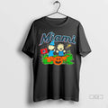 Official Miami Marlins Peanuts Halloween Great Pumpkin Tee Tshirts Sweater