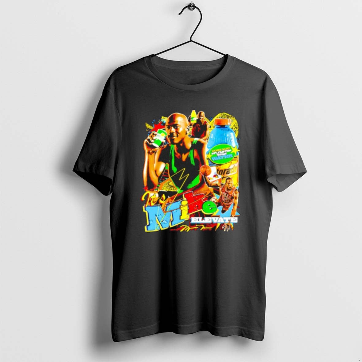 Official Michael Thirst Like Mike Elevate Graphic