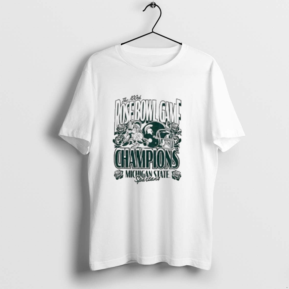 Official Michigan State Spartans 2014 Rose Bowl 100th Anniversary