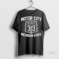Official Michigan State Spartans Go Green 313 Tshirts Sweater