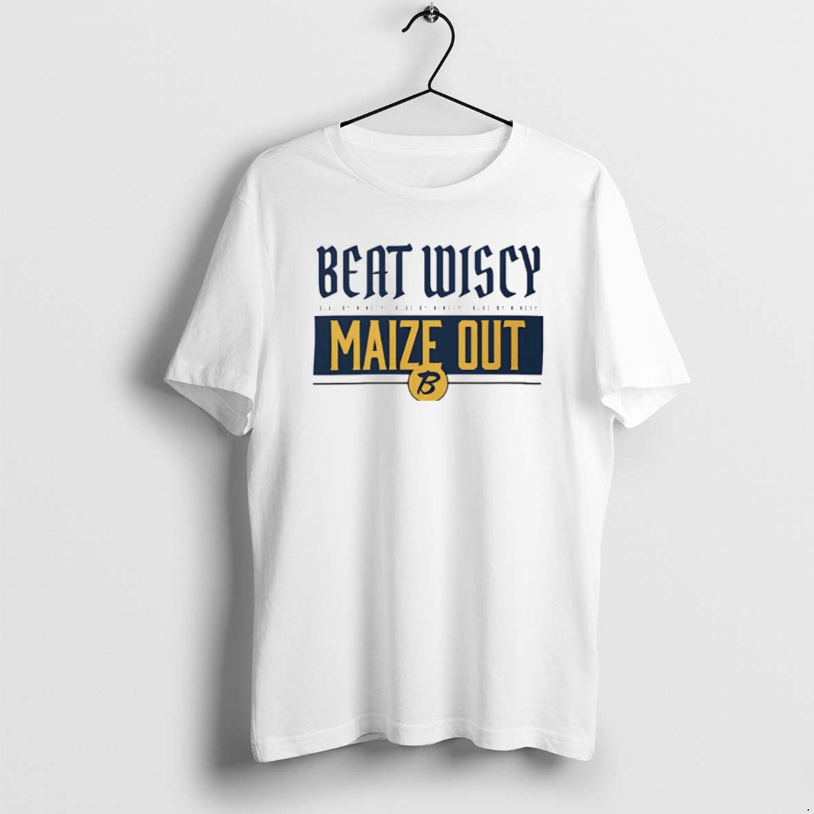 Official Michigan Wolverines Beat Wiscy Maize Out Christmas